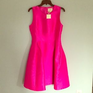 Hot Pink Roset Dress from Kate Spade